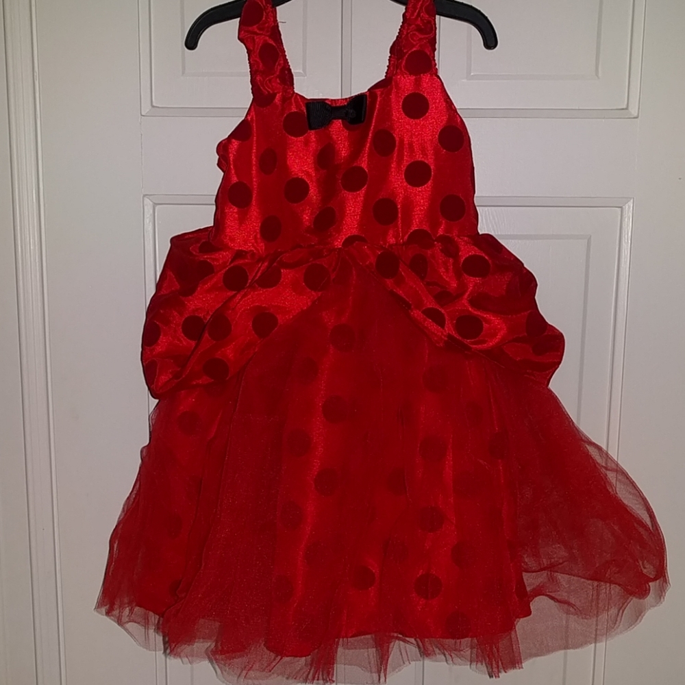 Red Harajuku Mini Holiday/Party Dress